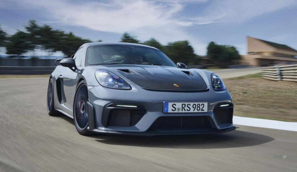 پورشه 718 کیمن GT4 RS معرفی شد